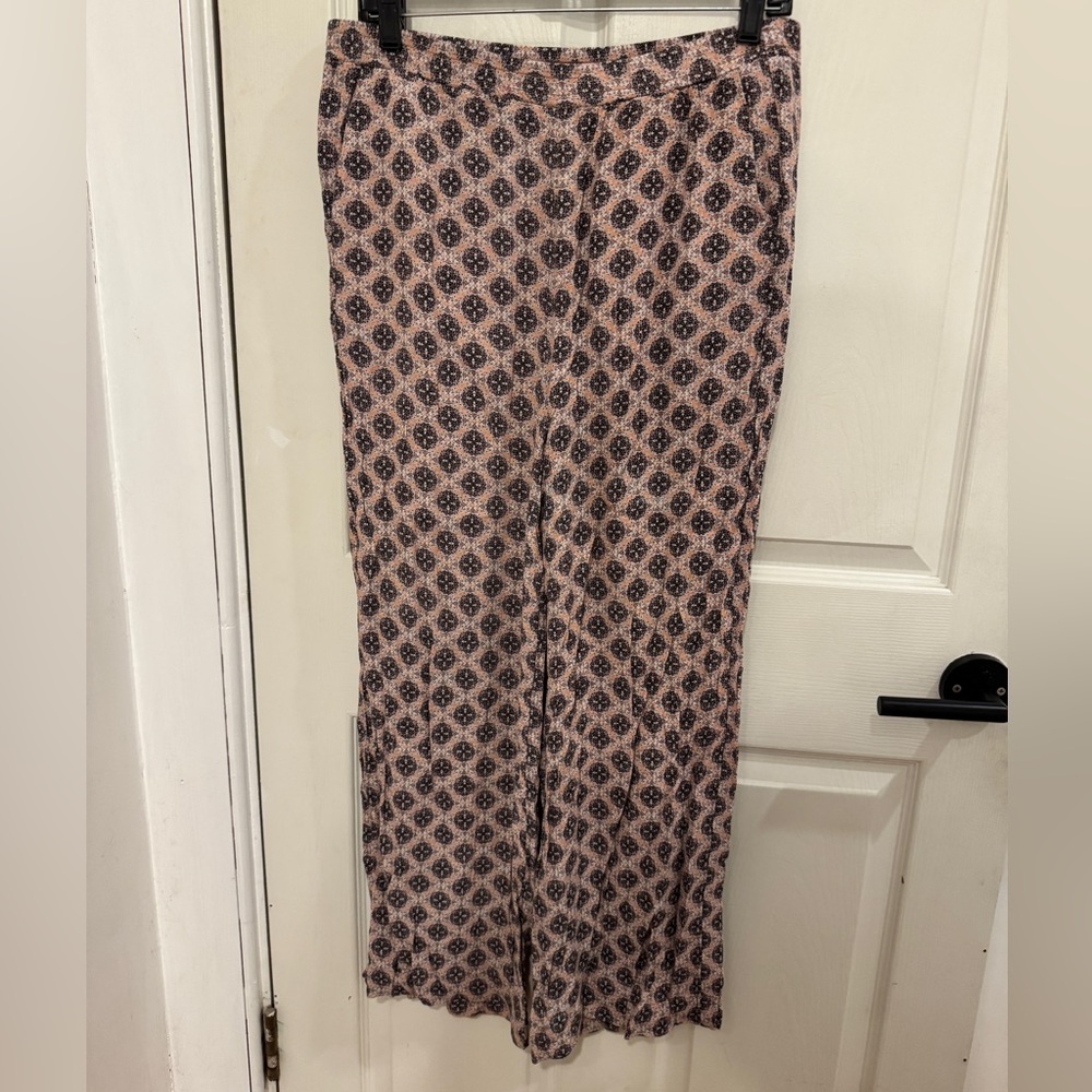 H&M Flowy Boho Pants